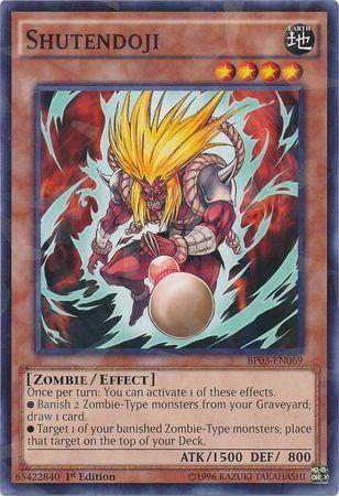 Shutendoji [Shatterfoil Rare 1st Edition] BP03-EN069