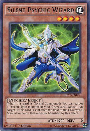 Silent Psychic Wizard [1st Edition] BP03-EN084