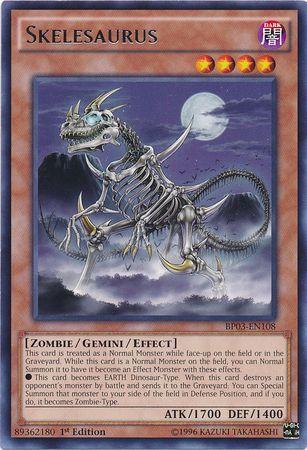 Skelesaurus [1st Edition] BP03-EN108