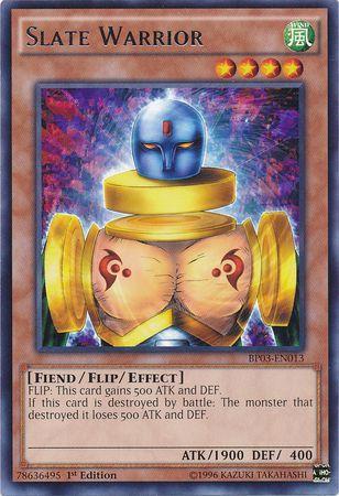 Slate Warrior [1st Edition] BP03-EN013