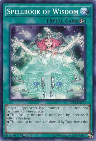 Spellbook of Wisdom [1st Edition] BP03-EN177