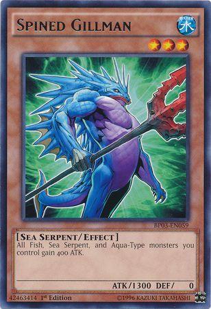 Spined Gillman [1st Edition] BP03-EN059