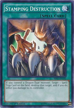 Stamping Destruction [1st Edition] BP03-EN142