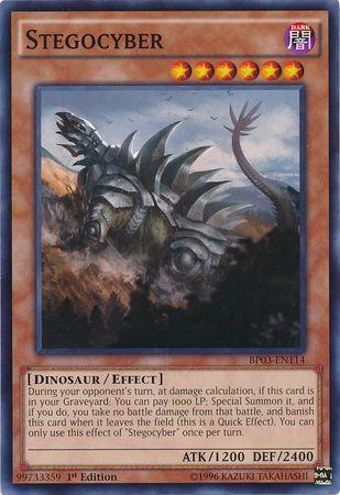 Stegocyber [1st Edition] BP03-EN114