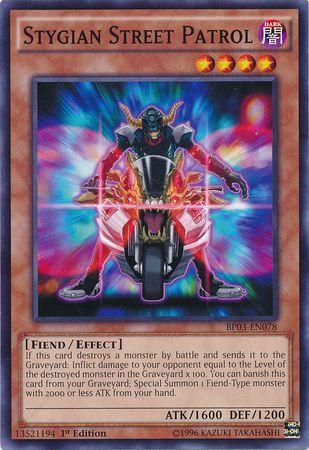 Stygian Street Patrol [1st Edition] BP03-EN078