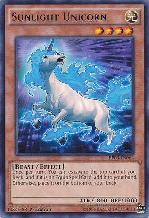 Sunlight Unicorn [1st Edition] BP03-EN064