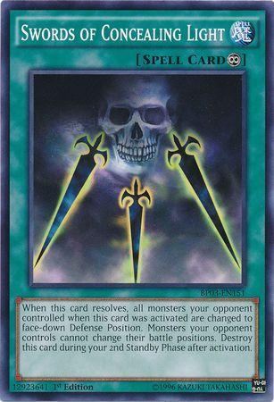 Swords of Concealing Light [1st Edition] BP03-EN151