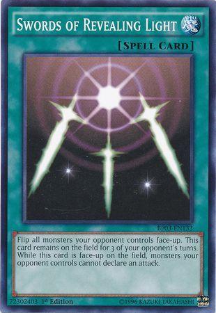 Swords of Revealing Light [1st Edition] BP03-EN133