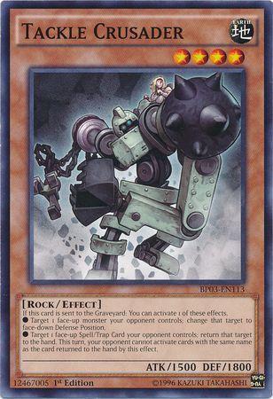 Tackle Crusader [1st Edition] BP03-EN113