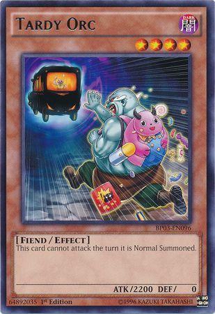 Tardy Orc [1st Edition] BP03-EN096