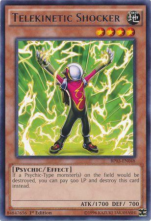 Telekinetic Shocker [1st Edition] BP03-EN048