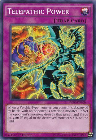 Telepathic Power [1st Edition] BP03-EN208