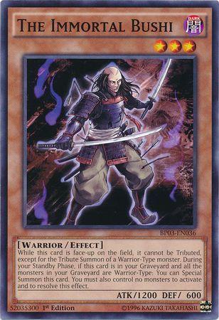 The Immortal Bushi [1st Edition] BP03-EN036