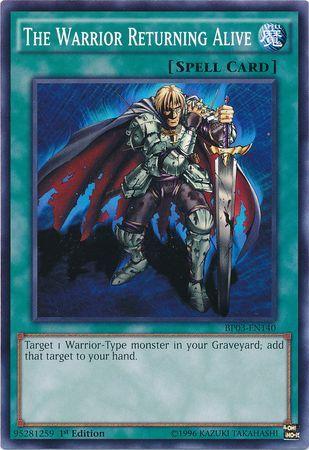 The Warrior Returning Alive [1st Edition] BP03-EN140