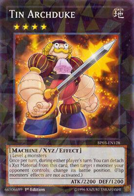 Tin Archduke [1st Edition] BP03-EN128