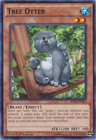 Tree Otter [1st Edition] BP03-EN062