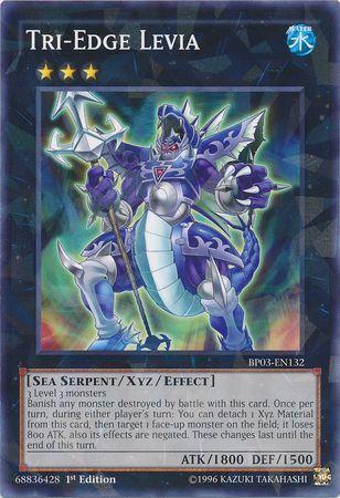 Tri-Edge Levia [1st Edition] BP03-EN132