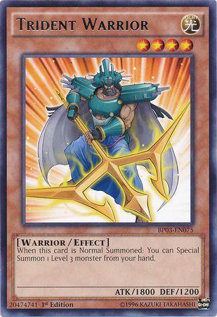 Trident Warrior [1st Edition] BP03-EN075