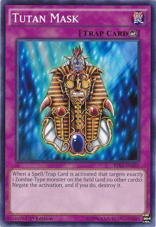 Tutan Mask [1st Edition] BP03-EN195