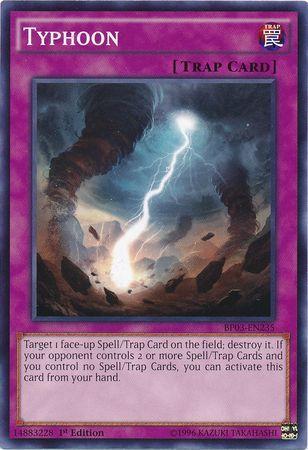 Typhoon [1st Edition] BP03-EN235