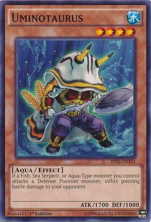 Uminotaurus [1st Edition] BP03-EN101
