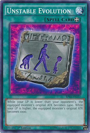 Unstable Evolution [1st Edition] BP03-EN157