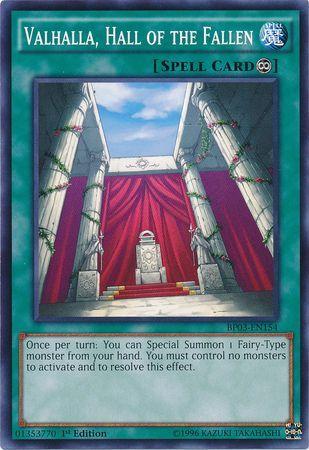 Valhalla, Hall of the Fallen [1st Edition] BP03-EN154