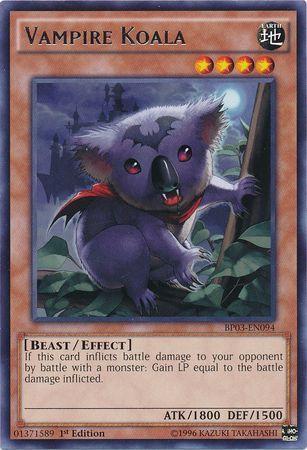 Vampiric Koala [1st Edition] BP03-EN094