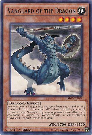 Vanguard of the Dragon [1st Edition] BP03-EN060