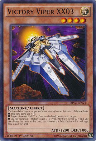 Victory Viper XX03 [1st Edition] BP03-EN021