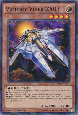 Victory Viper XX03 [Shatterfoil Rare 1st Edition] BP03-EN021