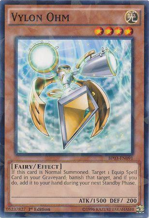 Vylon Ohm [Shatterfoil Rare 1st Edition] BP03-EN091