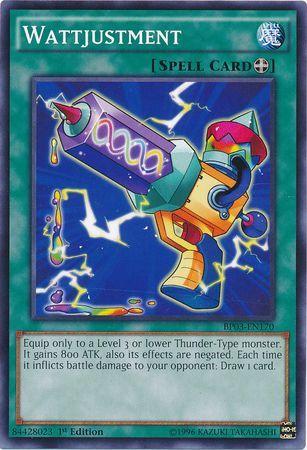 Wattjustment [1st Edition] BP03-EN170