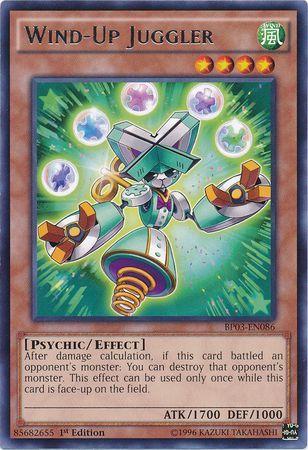 Wind-Up Juggler [1st Edition] BP03-EN086