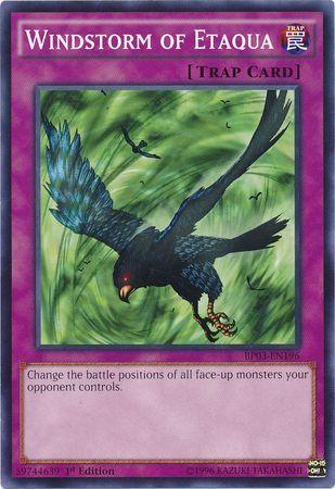 Windstorm of Etaqua [1st Edition] BP03-EN196