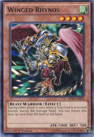 Winged Rhynos [1st Edition] BP03-EN030
