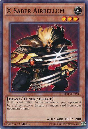 X-Saber Airbellum [1st Edition] BP03-EN063