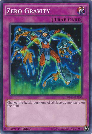 Zero Gravity [1st Edition] BP03-EN197