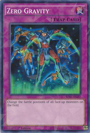 Zero Gravity [Shatterfoil Rare 1st Edition] BP03-EN197