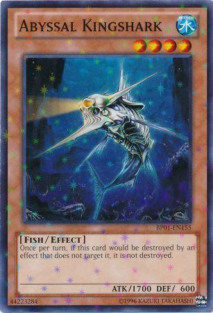 Abyssal Kingshark [Starfoil Rare] BP01-EN155