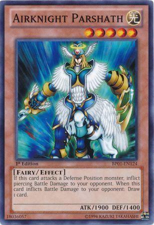Airknight Parshath [1st Edition] BP01-EN124