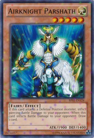 Airknight Parshath [Starfoil Rare] BP01-EN124