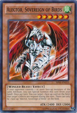 Alector, Sovereign of Birds BP01-EN153