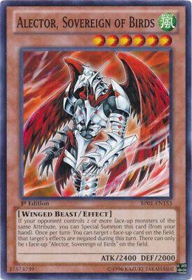 Alector, Sovereign of Birds [1st Edition] BP01-EN153