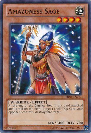 Amazoness Sage BP01-EN212
