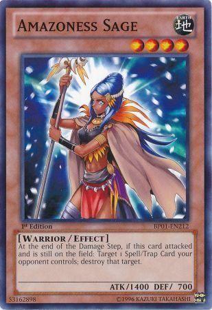 Amazoness Sage [1st Edition] BP01-EN212