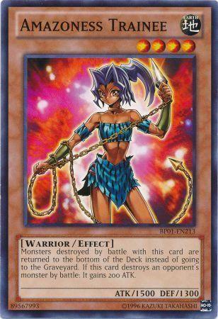 Amazoness Trainee BP01-EN213