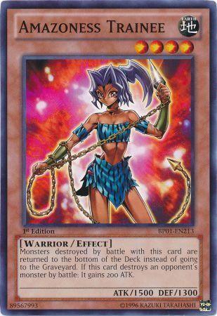 Amazoness Trainee [1st Edition] BP01-EN213