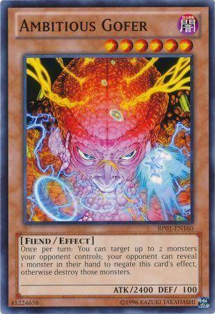 Ambitious Gofer BP01-EN160