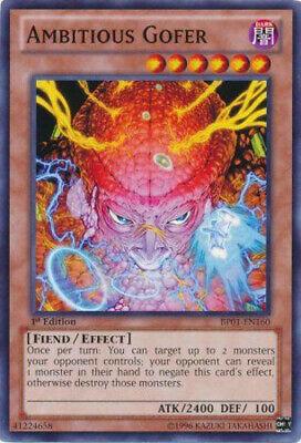 Ambitious Gofer [1st Edition] BP01-EN160